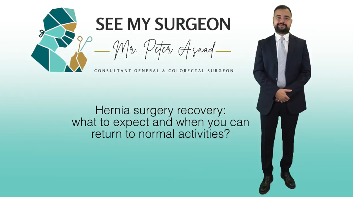 Hernia Surgery Recovery