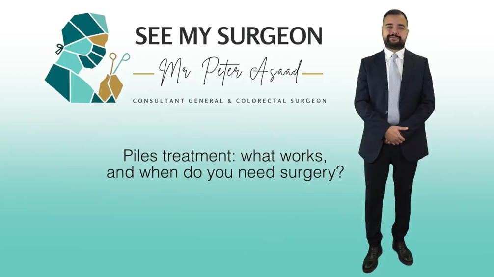 Piles treatment