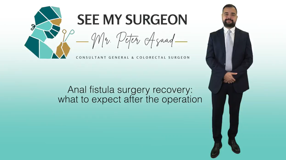 anal fistula surgery recovery