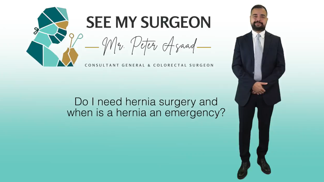 do i need hernia surgery