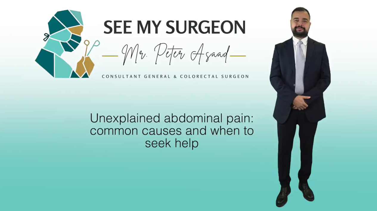unexplained abdominal pain: common causes and when to seek help