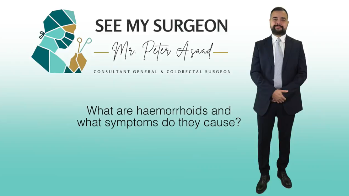 what are haemorrhoids and what symptoms do they cause?