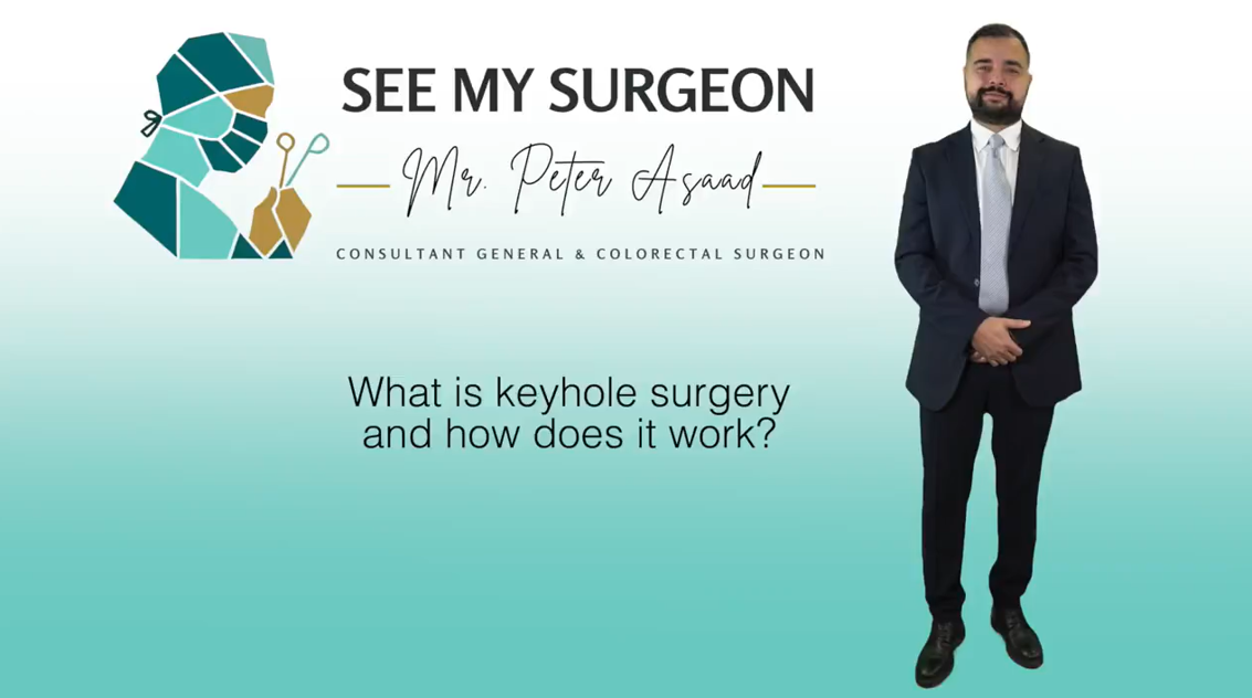what is keyhole surgery and how does it work